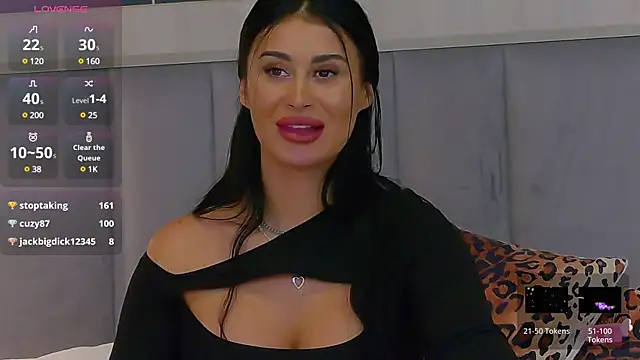 EmyLaveau online show from January 2025 12:02:02 PM