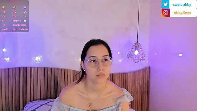 Abby Sweet1  online show from June 2026 12:30:01 PM