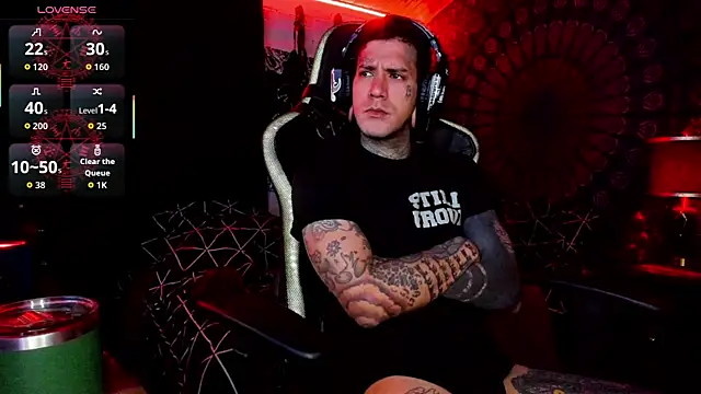 josh  ackerman online show from October 2025 11:14:01 PM