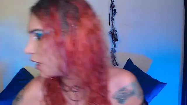 Agatha Tenebris online show from October 2025 08:08:01 PM