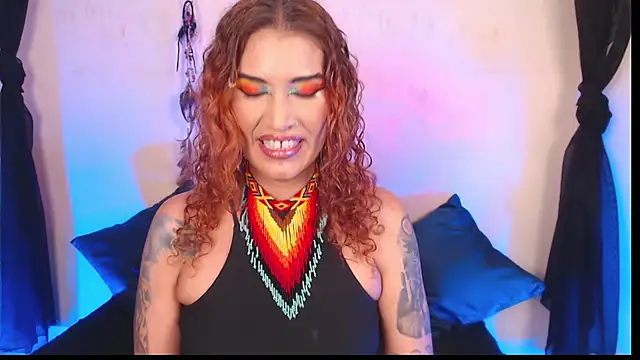 Agatha Tenebris online show from February 2026 07:36:02 PM