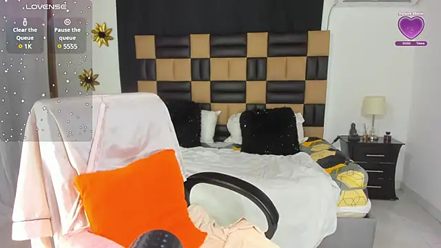 BarbieKano online show from January 2025 11:17:01 PM