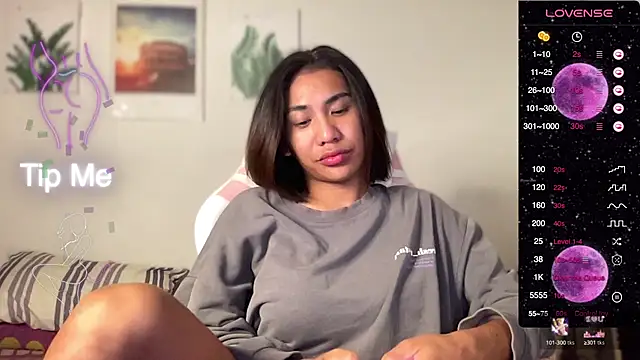 Snapshot of Alaia_Pope chatting on February 2025 02:48:01 PM Alaia Pope online show from February 2025 02:48:01 PM