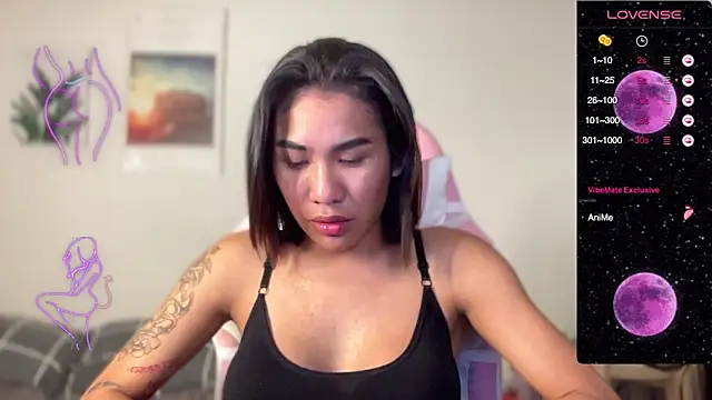 Snapshot of Alaia_Pope chatting on March 2025 07:04:02 PM Alaia Pope online show from March 2025 07:04:02 PM