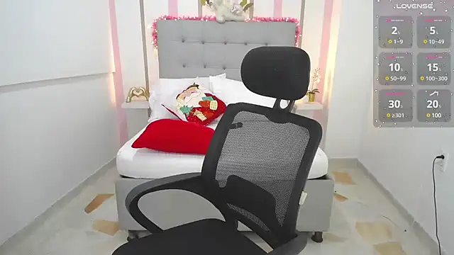 Anthonela love  online show from December 2024 09:31:01 PM