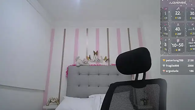 Anthonela love  online show from January 2025 10:12:02 PM