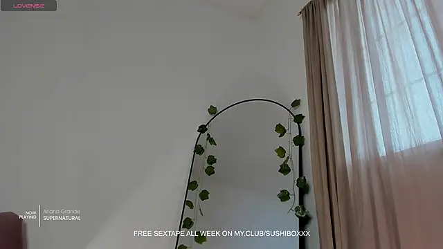 sushiboxxx online show from November 2025 06:09:02 PM