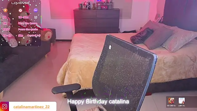 Catalinaa martinez online show from May 2026 03:45:02 AM