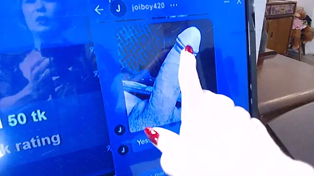 Snapshot of SindeeDix chatting on February 2025 03:49:01 PM SindeeDix online show from February 2025 03:49:01 PM