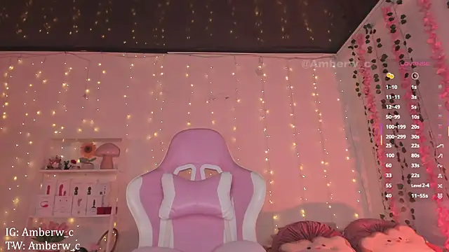 Snapshot of Ambeerouse chatting on September 2025 12:15:01 AM Ambeerouse online show from September 2025 12:15:01 AM