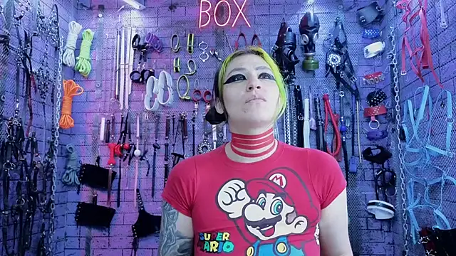 PANDORANEZZ online show from March 2025 09:14:01 AM