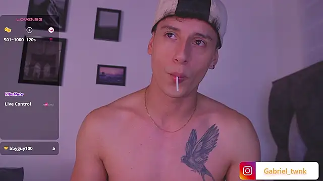 Snapshot of I_Gabriel chatting on February 2026 05:02:02 AM I Gabriel online show from February 2026 05:02:02 AM