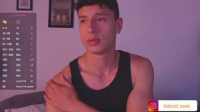 Snapshot of I_Gabriel chatting on February 2026 05:03:02 AM I Gabriel online show from February 2026 05:03:02 AM