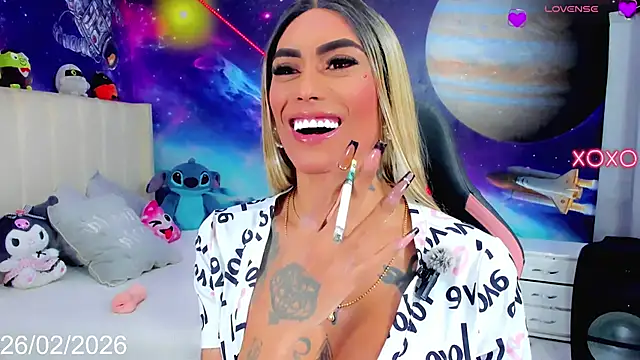 Nella Dolls online show from February 2026 04:28:02 PM