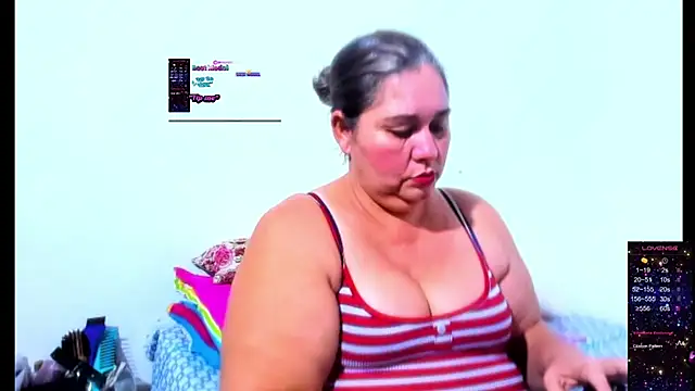 BBW Michelle online show from March 2025 02:46:01 AM