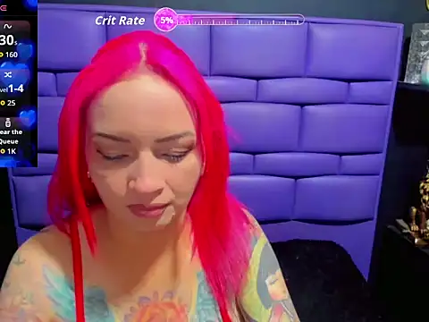 SASHA DERECK online show from February 2026 01:55:01 PM