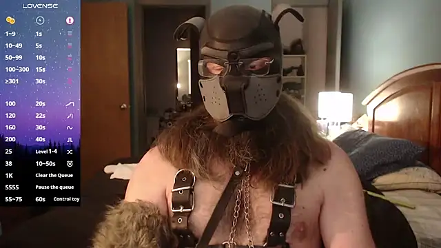 kinkywolf429 online show from February 2025 09:07:02 PM