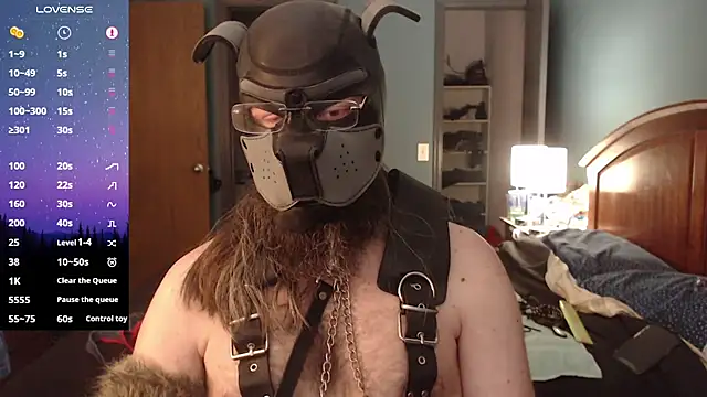 kinkywolf429 online show from February 2025 08:53:02 PM