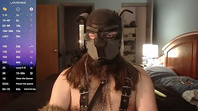 kinkywolf429 online show from March 2025 04:41:01 PM