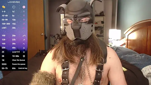 kinkywolf429 online show from March 2025 06:43:01 PM