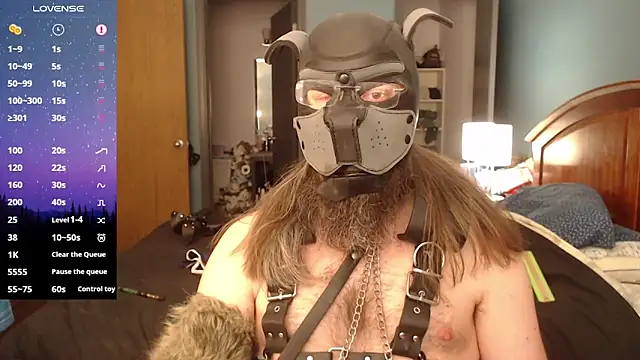 kinkywolf429 online show from March 2025 10:31:02 PM