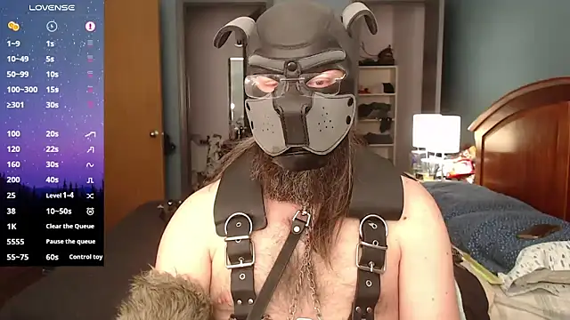 kinkywolf429 online show from March 2025 09:10:02 PM