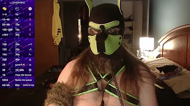 kinkywolf429 online show from October 2025 06:45:02 AM