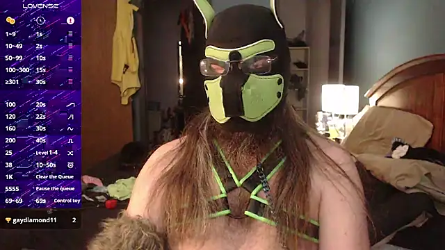 kinkywolf429 online show from November 2025 08:13:02 PM