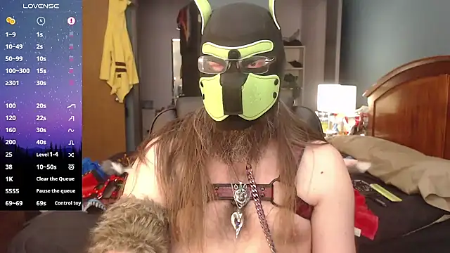 kinkywolf429 online show from February 2026 08:50:01 PM