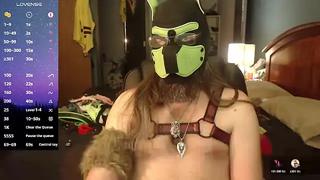 kinkywolf429 online show from June 2026 04:57:02 PM