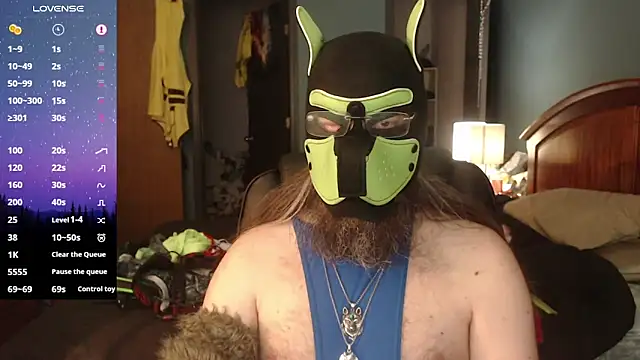 kinkywolf429 online show from June 2026 08:08:01 PM