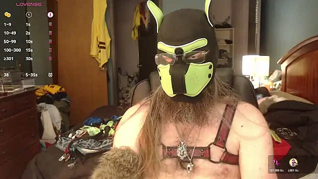 kinkywolf429 online show from June 2026 07:22:02 PM