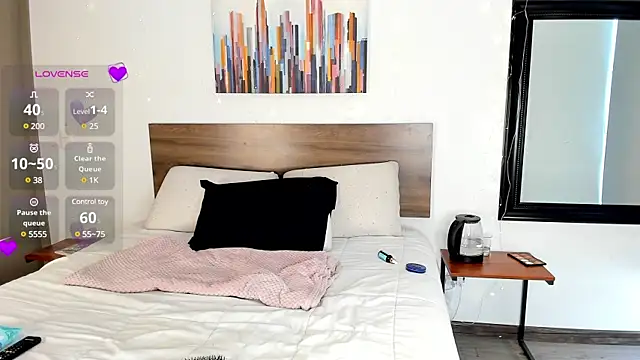 Ginebraa Saenz online show from December 2024 02:16:01 PM