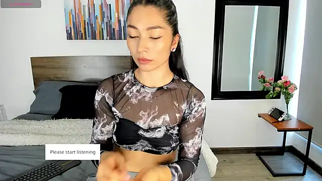 Ginebraa Saenz online show from March 2025 02:04:02 PM