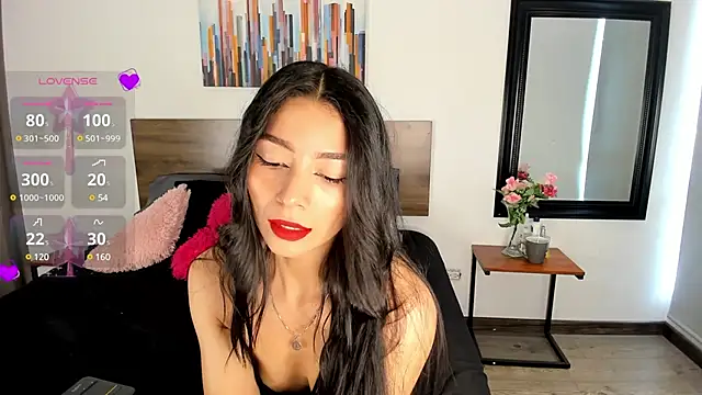 Ginebraa Saenz online show from March 2025 02:18:02 PM