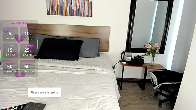 Ginebraa Saenz online show from March 2025 02:02:01 PM