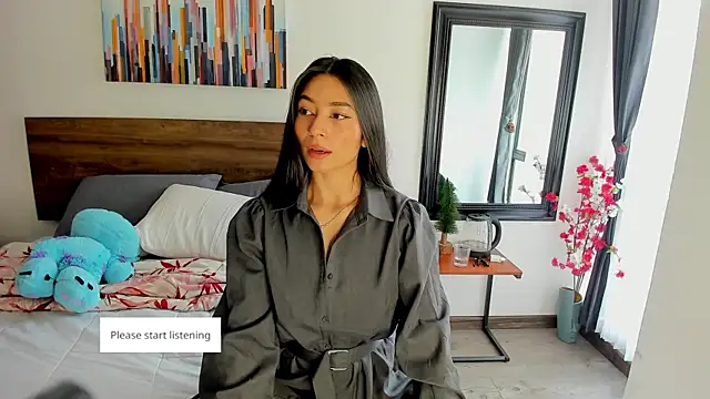 Ginebraa Saenz online show from September 2025 02:40:01 PM