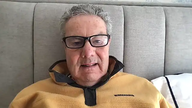 Snapshot of Oldpistolpete chatting on March 2026 09:50:02 AM Oldpistolpete online show from March 2026 09:50:02 AM