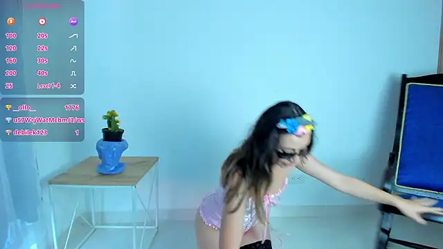 Snapshot of Amatiista chatting on January 2025 11:14:02 PM Amatiista online show from January 2025 11:14:02 PM