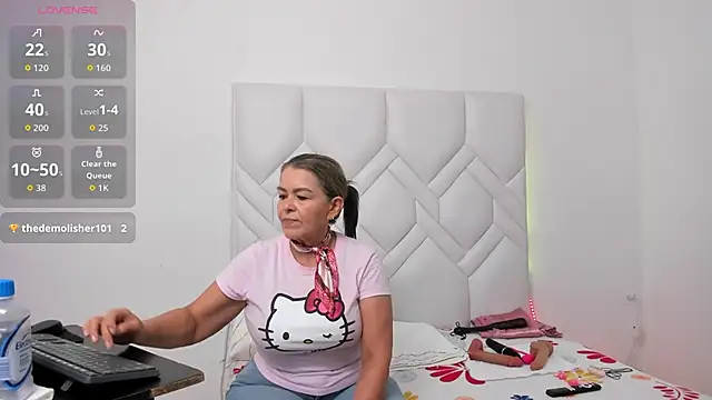 Mature Hard online show from September 2025 09:20:01 PM