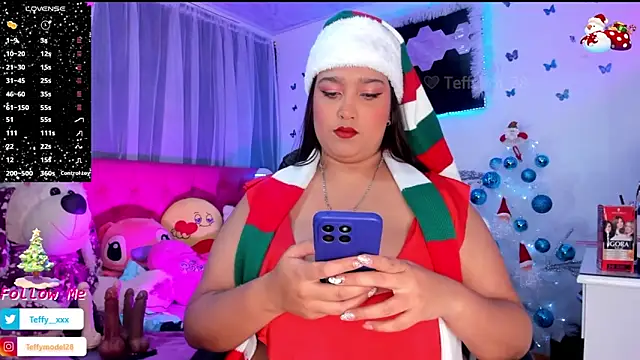 Teffy  xxx online show from December 2024 12:11:02 AM