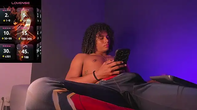 Lucas eevans online show from February 2025 07:35:02 PM