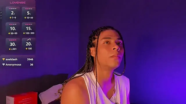 Lucas eevans online show from March 2025 10:28:02 PM