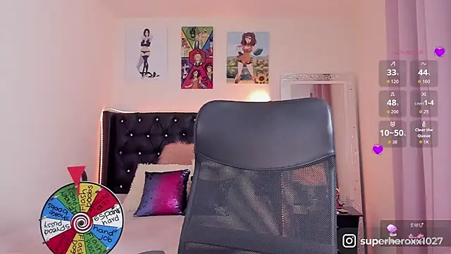 superheroxx online show from April 2026 01:04:01 AM