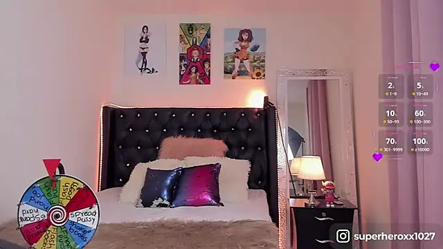 superheroxx online show from May 2026 10:50:03 PM