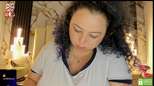 Snapshot of mollieblue69 chatting on January 2025 03:40:01 PM mollieblue69 online show from January 2025 03:40:01 PM