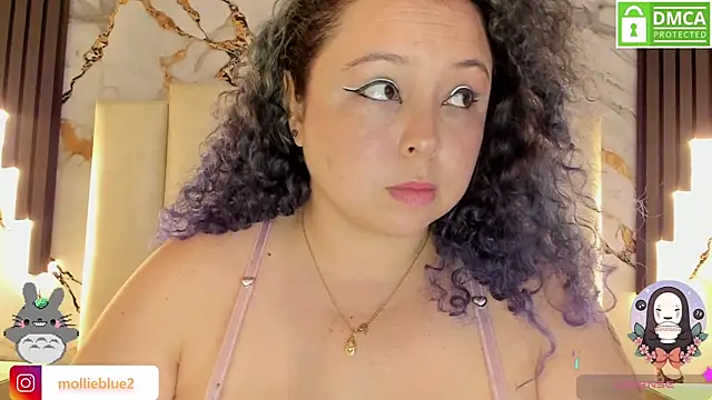 Snapshot of mollieblue69 chatting on February 2025 04:03:01 PM mollieblue69 online show from February 2025 04:03:01 PM