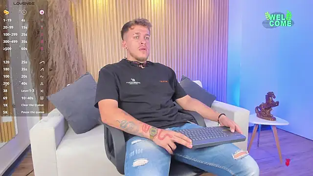 keane lee online show from January 2025 07:45:01 PM