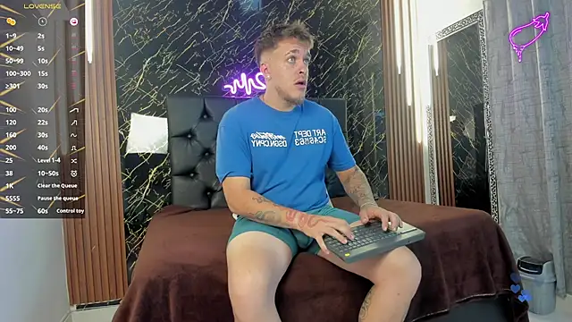 keane lee online show from November 2025 01:07:02 PM