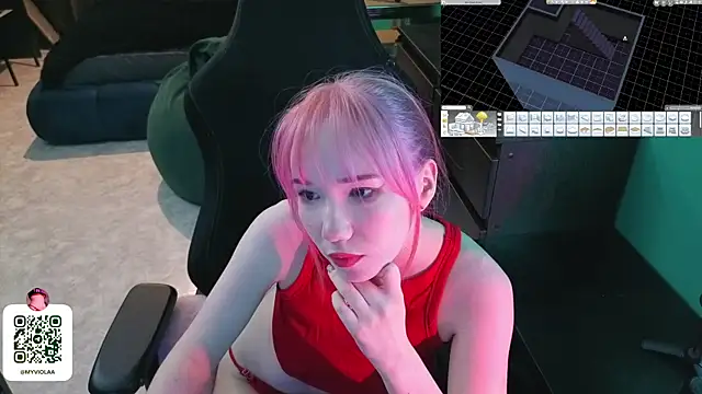 Maya Viola online show from April 2026 07:45:01 AM